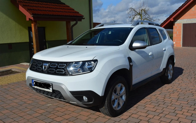 Dacia Duster cena 50700 przebieg: 112000, rok produkcji 2018 z Brzesko małe 277